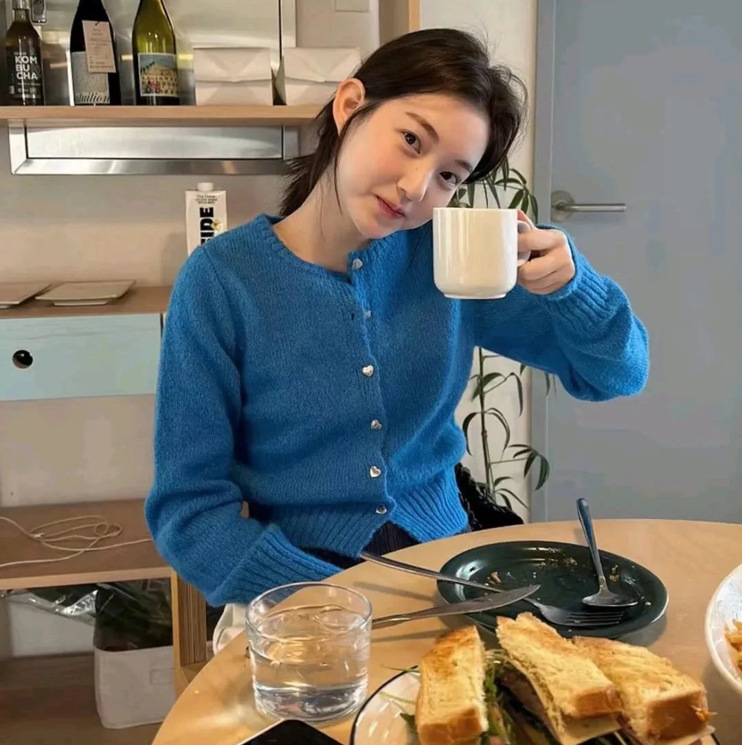 聪明的金发美女